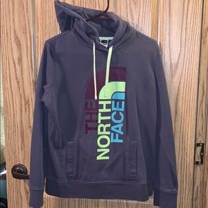 The north face hoodie